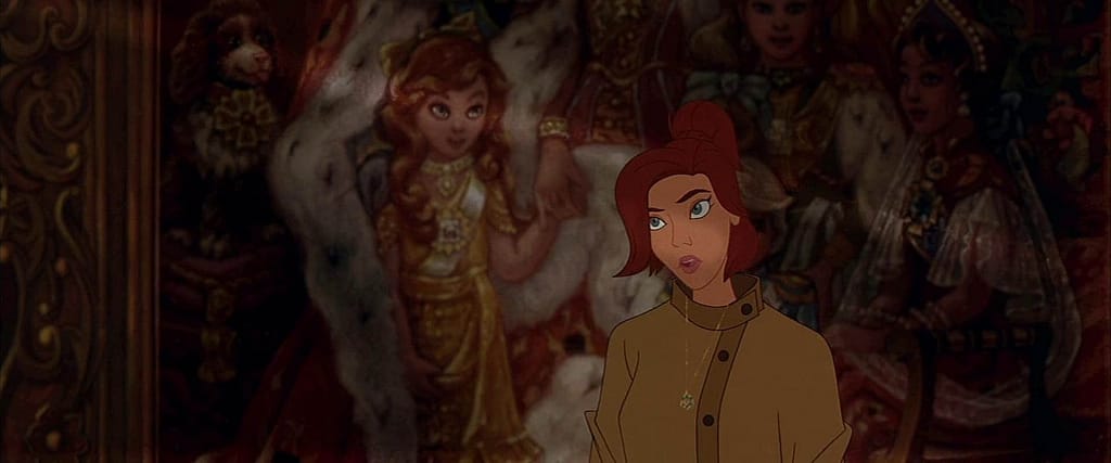 frequently asked questions about Anastasia. Imsge shows Anastasia from movie.